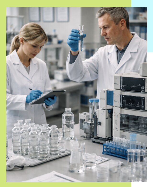 Сертификация воды подтверждение качества и безопасности в Липецке