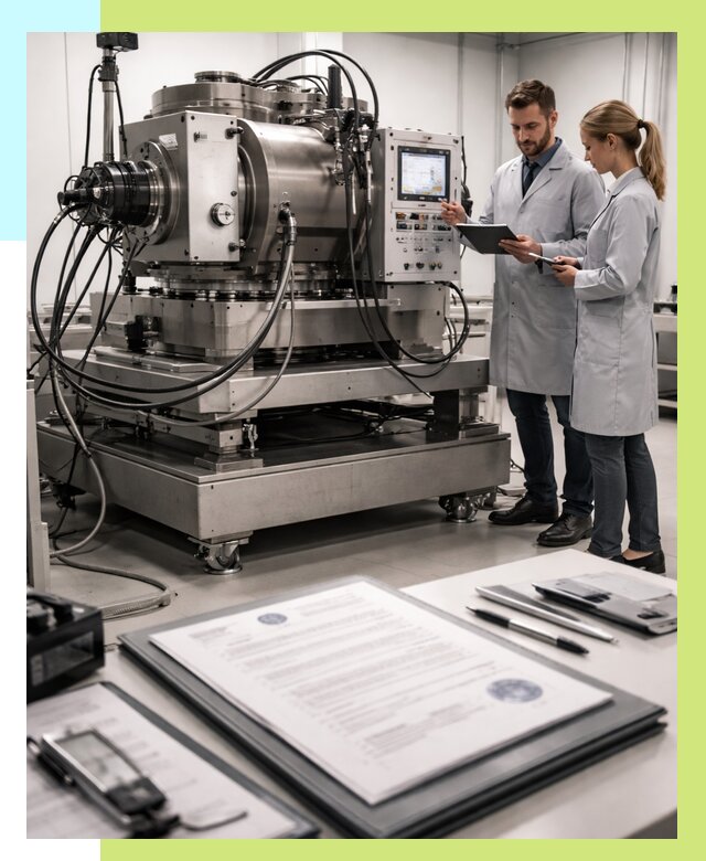 Сертификация оборудования в Липецке от 20788 р. | Алешин-Лпц