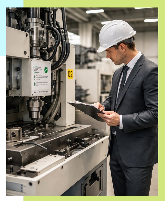 Сертификация машин и оборудования в Липецке от 20788 р. | Алешин-Лпц