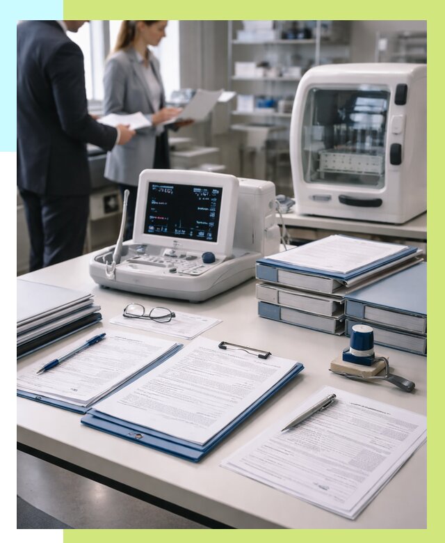 Сертификация медицинского оборудования в Липецке, 88349 р. Алешин-Лпц