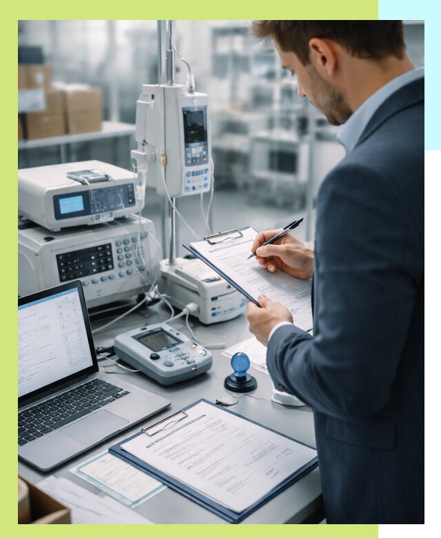 Сертификация медицинского оборудования в Липецке под ключ