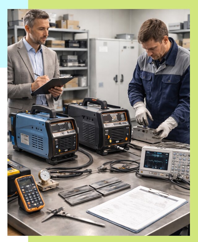 Сертификация сварочного оборудования в Липецке от 18709 р.|Алешин-Лпц