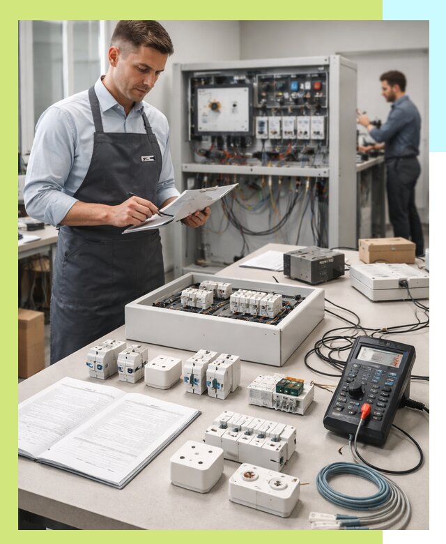 Сертификация низковольтного оборудования для поставок в Липецке