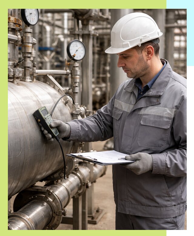 Сертификация оборудования под давлением в Липецке с допуском