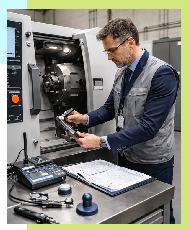 Центр сертификации станков в Липецке | Алешин-Лпц от 36379 р.