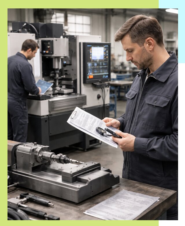 Сертификация станков: оформление документов и испытания в Липецке