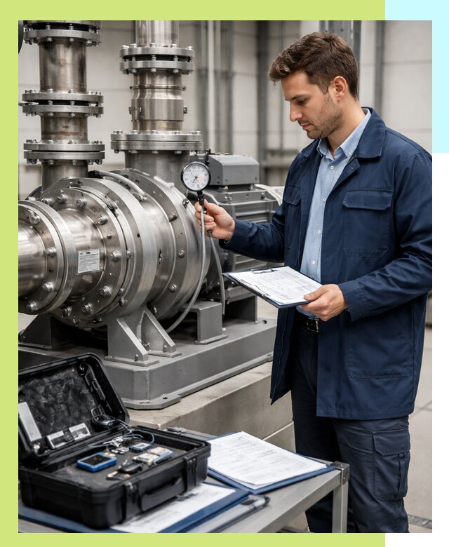 Сертификация насосов и насосного оборудования в Липецке