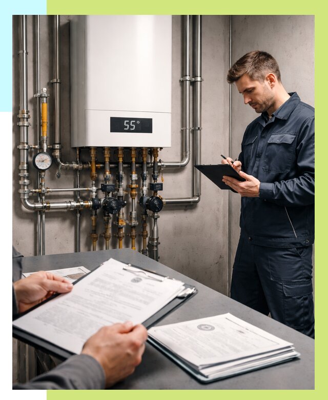 Сертификация газовых котлов в Липецке от 25985 р. | Алешин-Лпц