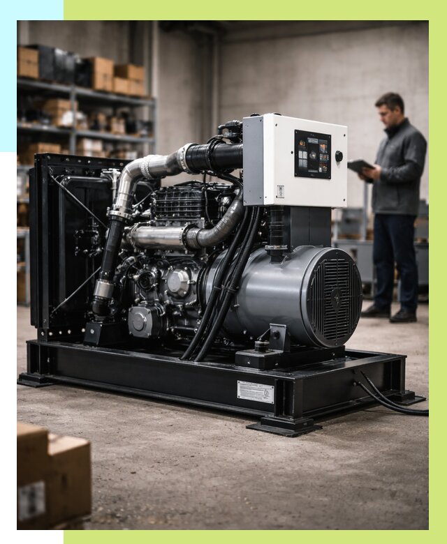 Сертификация дизель генераторов в Липецке от 15591 р. | Алешин-Лпц