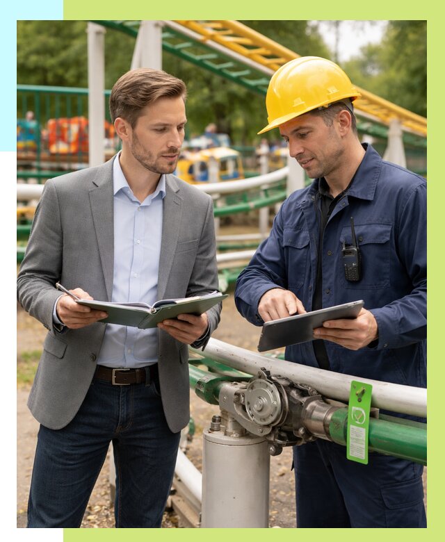 Сертификация аттракционов в Липецке от 46773 р. | Алешин-Лпц