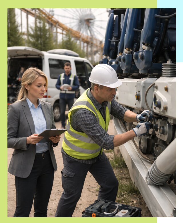 Сертификация аттракционов и проверка безопасности в Липецке