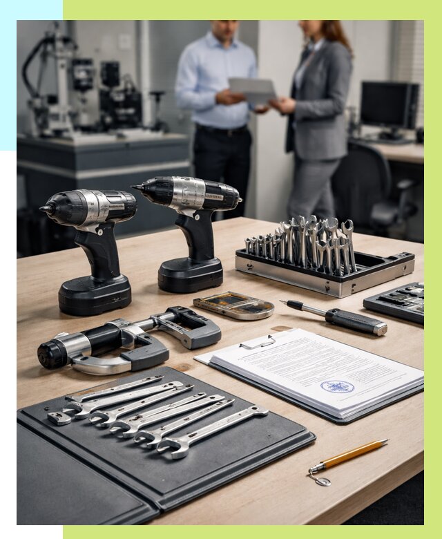 Сертификация инструмента в Липецке от 25985 р. | Алешин-Лпц