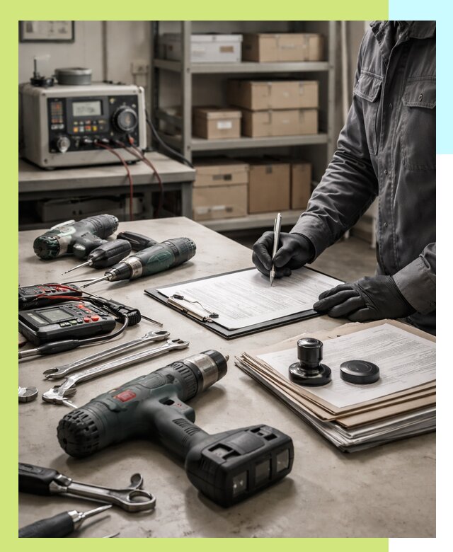 Сертификация инструмента в Липецке по стандартам качества