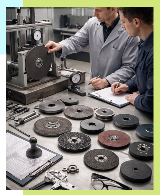 Сертификация абразивного инструмента в Липецке от 15591 р. Алешин-Лпц