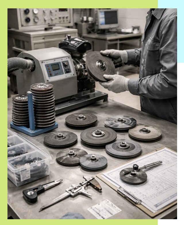 Сертификация абразивного инструмента в Липецке по стандартам