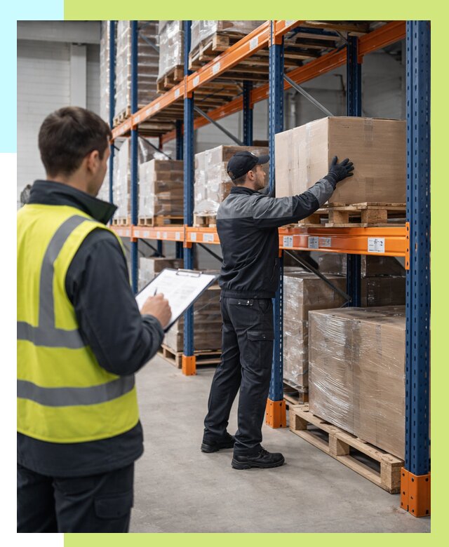 Сертификация стеллажей в Липецке от 12473 р. под ключ | Алешин-Лпц