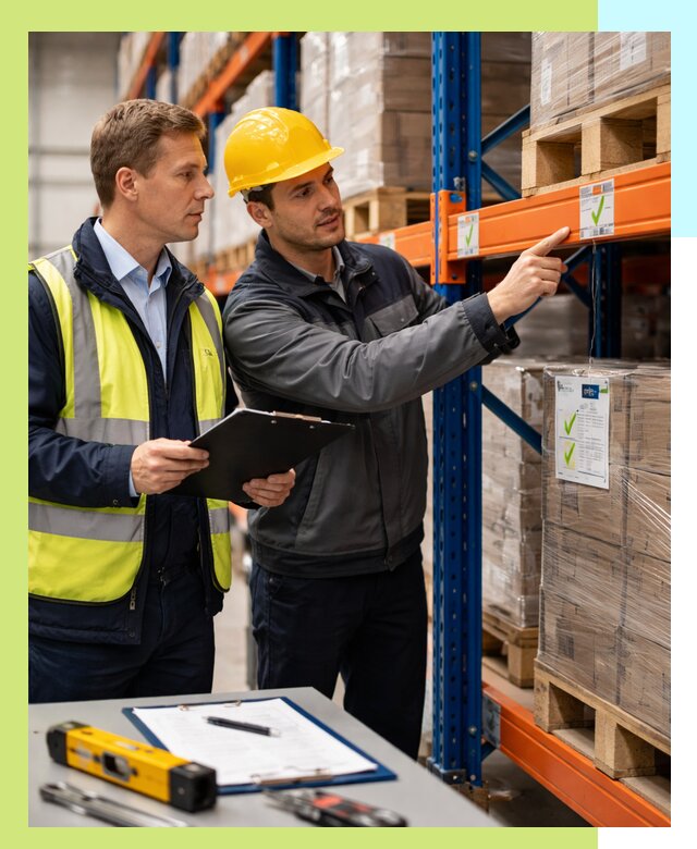 Сертификация стеллажей и складского оборудования в Липецке