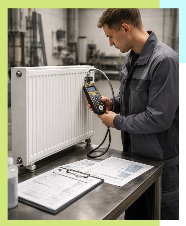 Сертификация радиаторов в Липецке для производства и продажи