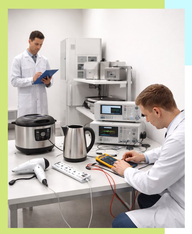 Сертификация электроприборов и электрооборудования в Липецке