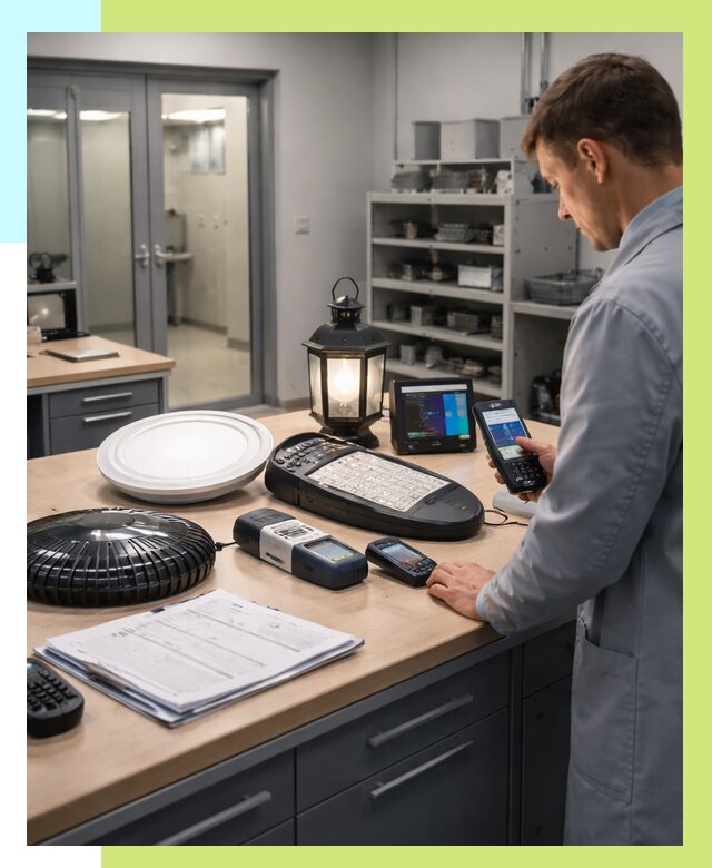 Сертификация светильников в Липецке от 25985 р. | Алешин-Лпц