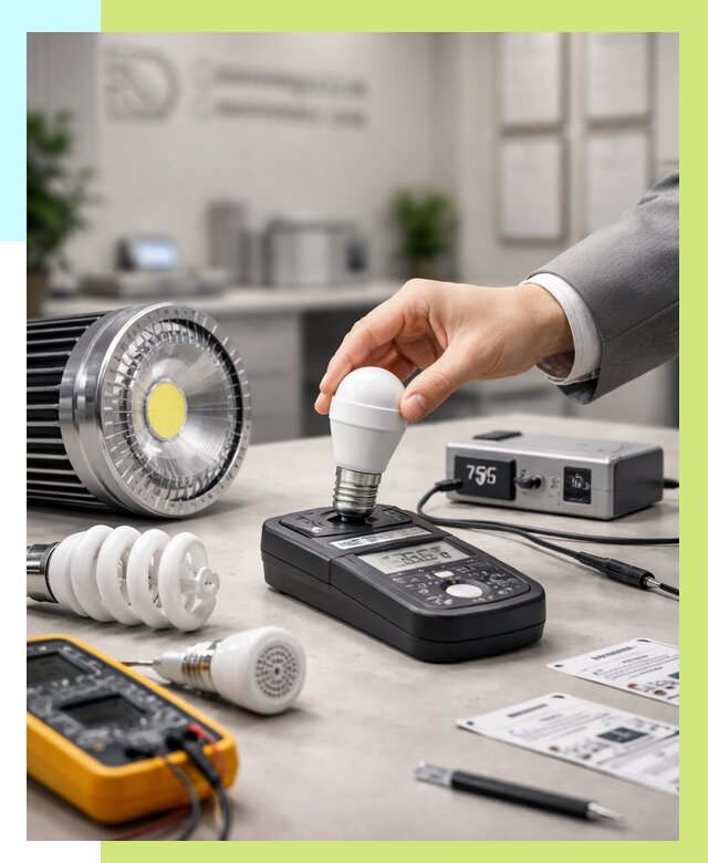 Сертификация ламп в Липецке от 8835 р. | Алешин-Лпц — оформить