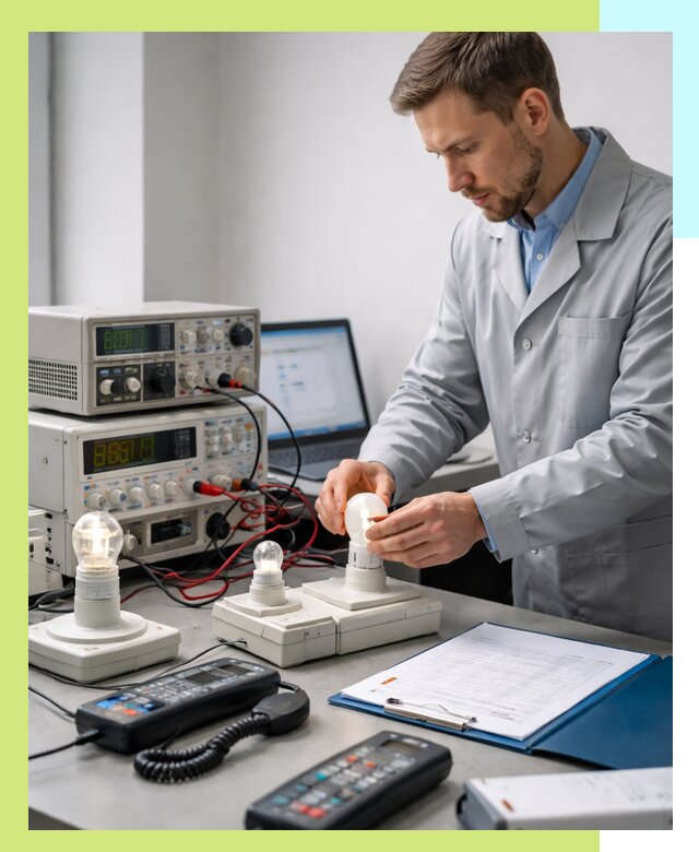 Сертификация ламп и светильников в Липецке по нормативам