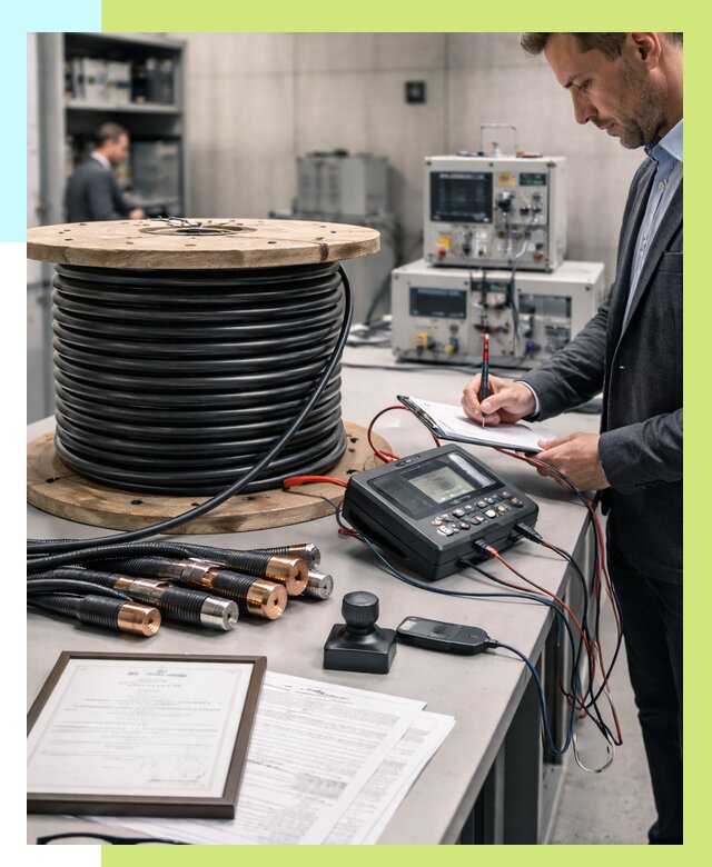 Сертификация кабеля в Липецке от 8315 р. срочно | Алешин-Лпц