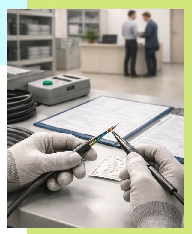 Сертификация провода в Липецке от 18709 р. в Алешин-Лпц