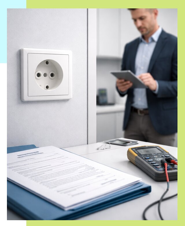 Сертификация розеток в Липецке от 8835 р. | Алешин-Лпц