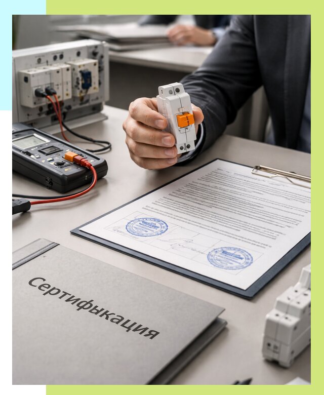 Сертификация выключателей под ключ в Липецке от 15591 р. | Алешин-Лпц