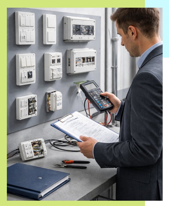 Сертификация электрических и автоматических выключателей в Липецке