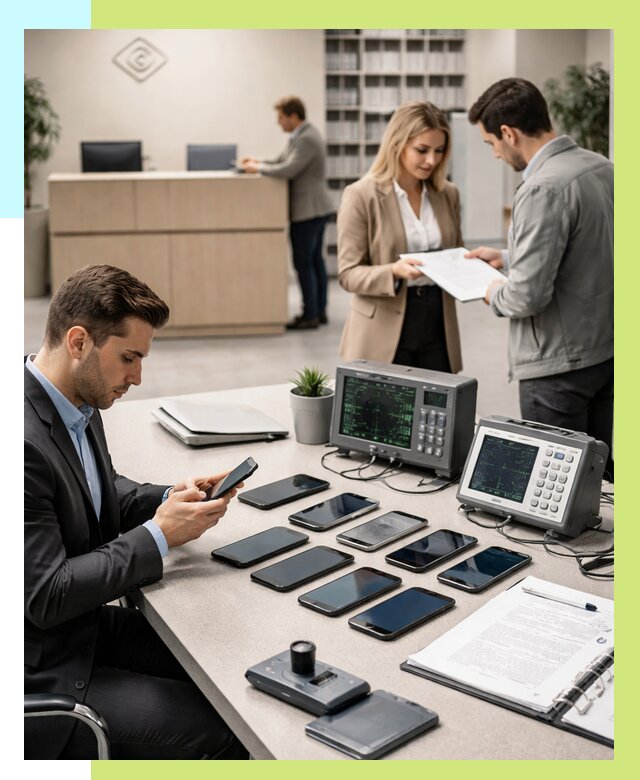 Сертификация телефонов в Липецке от 25985 р. под ключ | Алешин-Лпц