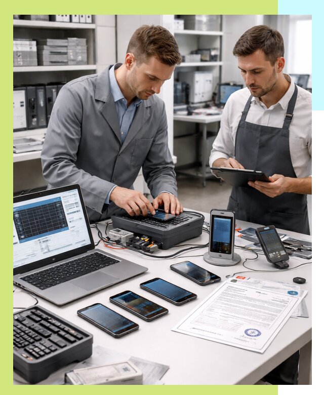 Сертификация мобильных телефонов и смартфонов в Липецке под ключ