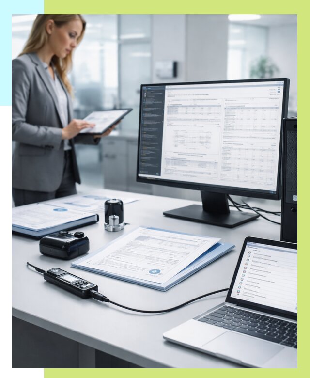 Сертификация компьютеров в Липецке от 12473 р. Алешин-Лпц