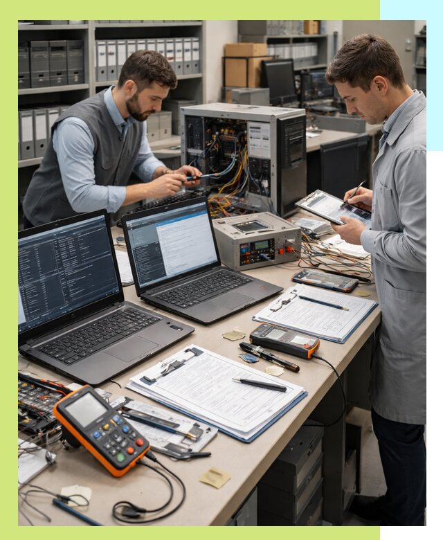 Сертификация компьютеров и IT оборудования в Липецке