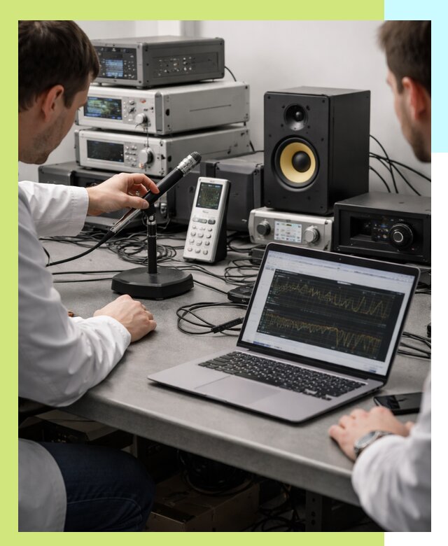 Сертификация аудиотехники и оборудования в Липецке под ключ