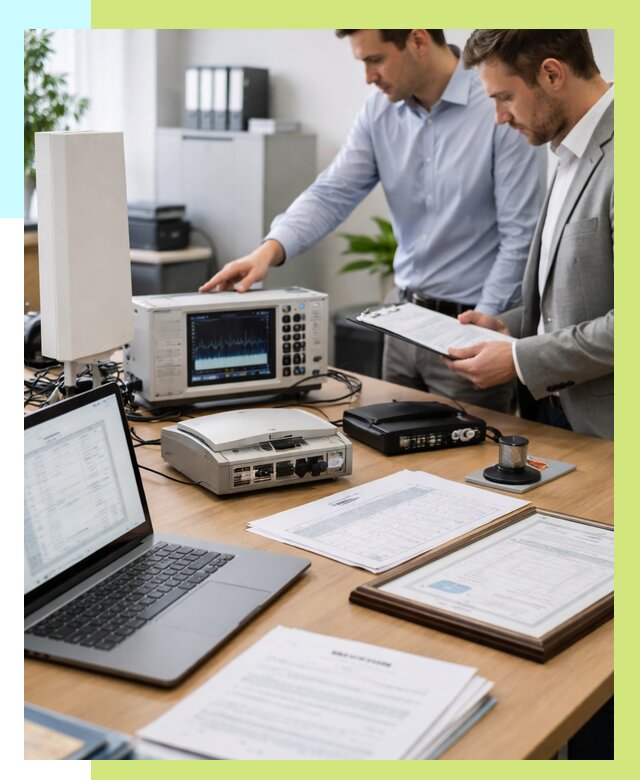 Сертификация средств связи в Липецке от 25985 р. заказать у Алешин-Лпц