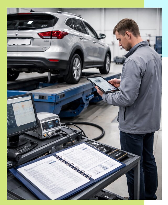 Сертификация колесных транспортных средств в Липецке