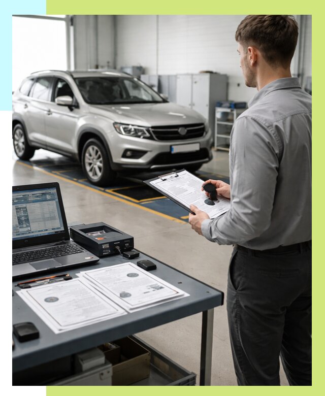 Сертификация транспортных средств в Липецке от 12473 р. | Алешин-Лпц