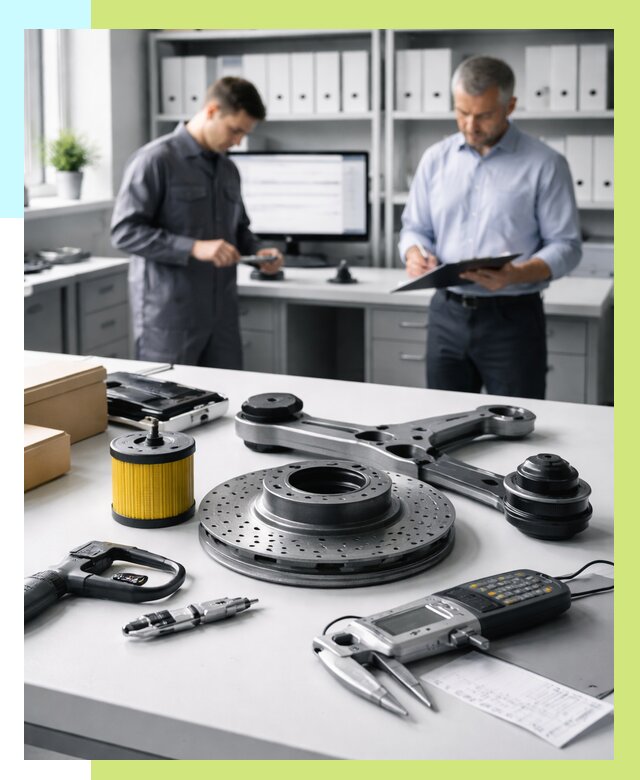 Сертификация автозапчастей в Липецке от 25985 р. | Алешин-Лпц