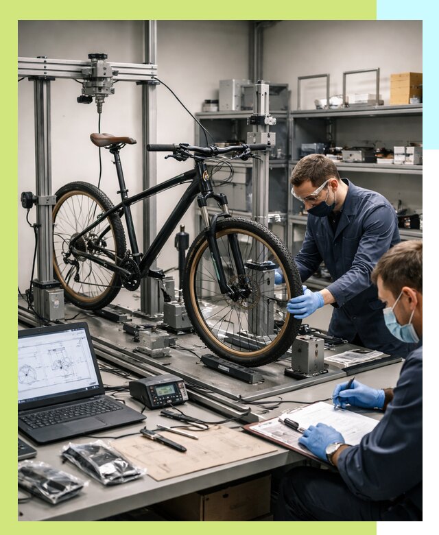 Сертификация велосипедов, запчастей и оборудования в Липецке