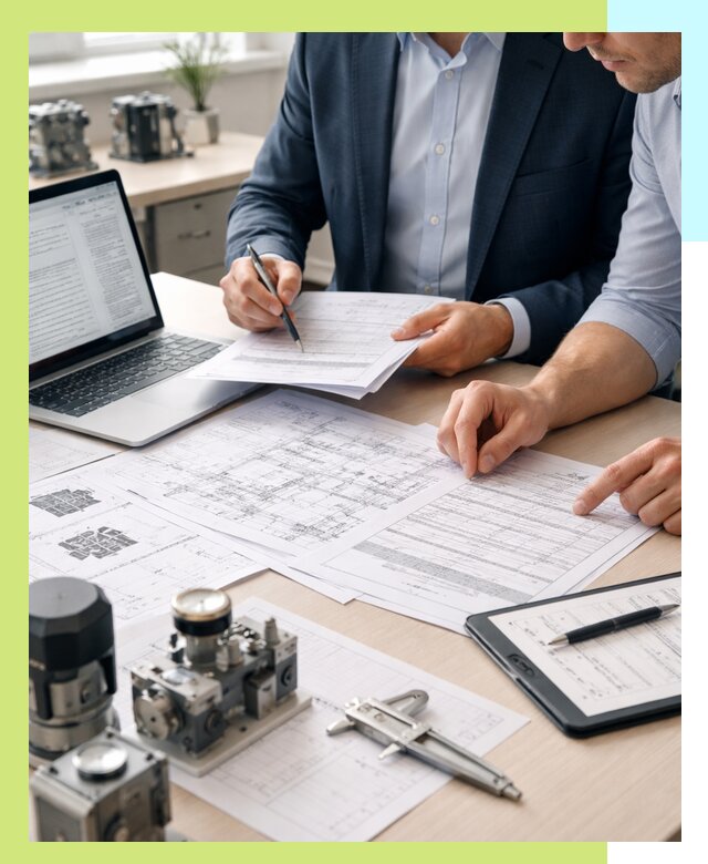 Разработка технических условий на продукцию и оборудование в Липецке