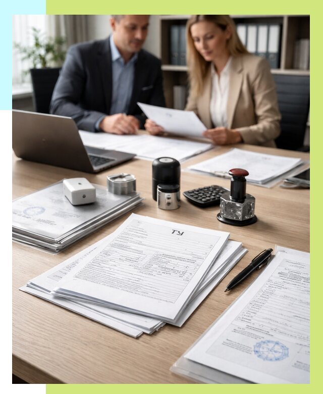 Регистрация ТУ на продукцию в Липецке от 15591 р. - Алешин-Лпц