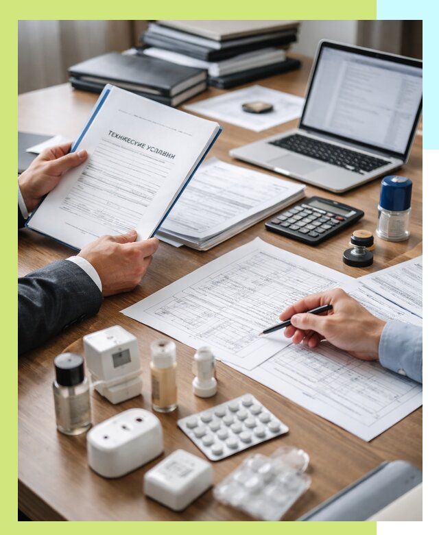 Регистрация технических условий ТУ для продукции в Липецке