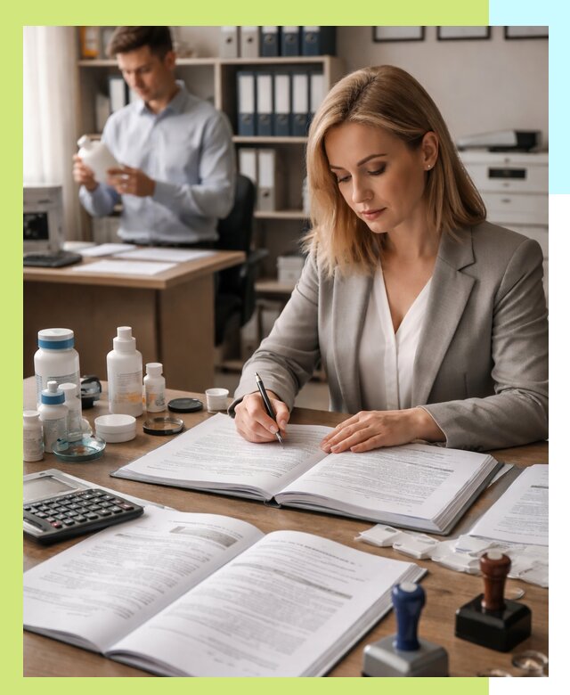 Разработка и оформление ТУ на продукцию полного цикла в Липецке