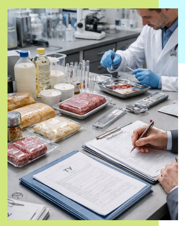 Разработка ТУ на пищевую продукцию и регистрация в Липецке