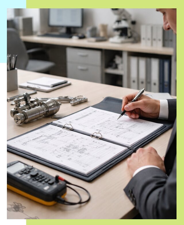 ТУ на оборудование в Липецке от 8315 р. — заказать в Алешин-Лпц