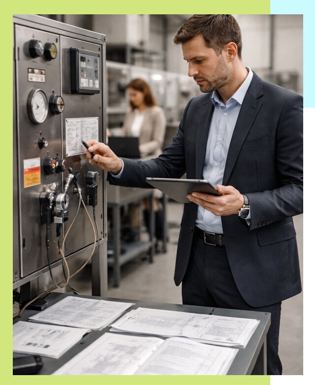 Разработка, оформление и сопровождение ТУ на оборудование в Липецке