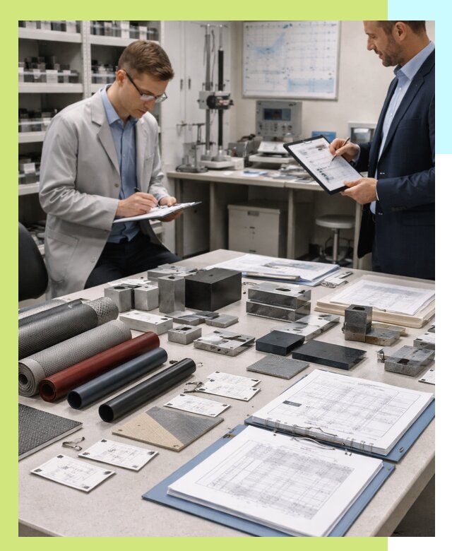 Оформление технических условий (ТУ) на материалы в Липецке