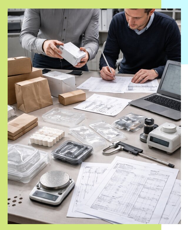 Разработка ТУ на упаковку паспорт и образцы в Липецке